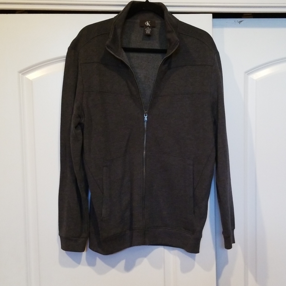 Calvin Klein Zip Up Sweater